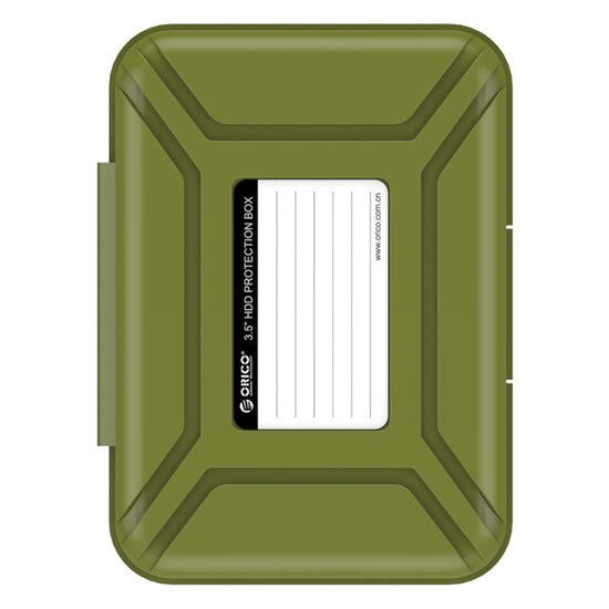 Carcasa protectie Orico PHX35-V1 3.5” HDD verde