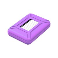 Carcasa protectie Orico PHX35-V1 3.5” HDD mov
