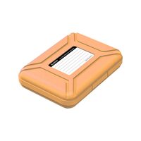 Carcasa protectie Orico PHX35-V1 3.5” HDD portocalie