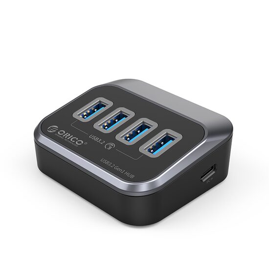 HUB USB Orico M3U3-4A 4 port-uri gri