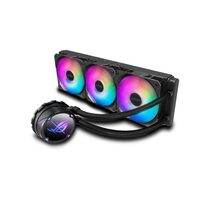 Cooler procesor cu lichid ASUS ROG STRIX LC II 360 AM5 iluminare aRGB