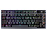 Tastatura mecanica gaming bluetooth Asus ROG Azoth PBT NX Red neagra iluminare RGB