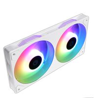 Ventilator radiator ID-Cooling ICEFAN 240 Snow 240mm iluminare aRGB