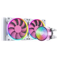 Cooler procesor cu lichid ID-Cooling Pinkflow 240 Diamond iluminare aRGB