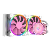 Cooler procesor cu lichid ID-Cooling Pinkflow 240 V2 iluminare aRGB
