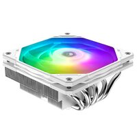 Cooler procesor ID-Cooling IS-55 alb iluminare aRGB