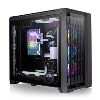 Carcasa Thermaltake CTE C750 Tempered Glass aRGB neagra