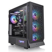Carcasa Thermaltake Ceres 500 Tempered Glass aRGB neagra