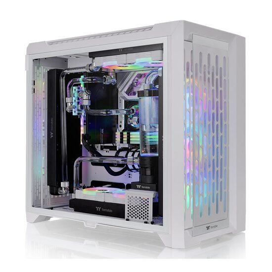 Carcasa Thermaltake CTE C750 Tempered Glass aRGB Snow