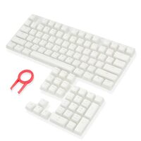 Taste de schimb pentru tastatura mecanica Redragon Scarab Pudding albe