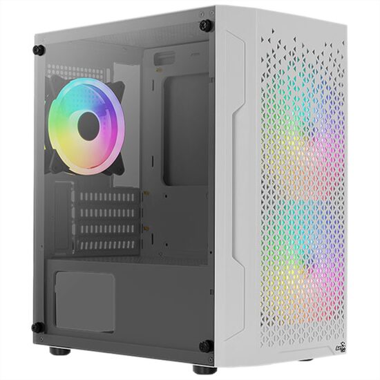 Carcasa Aerocool Trinity V3 alba