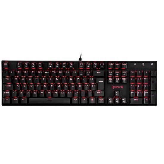 Tastatura mecanica Redragon Mitra Red Switch