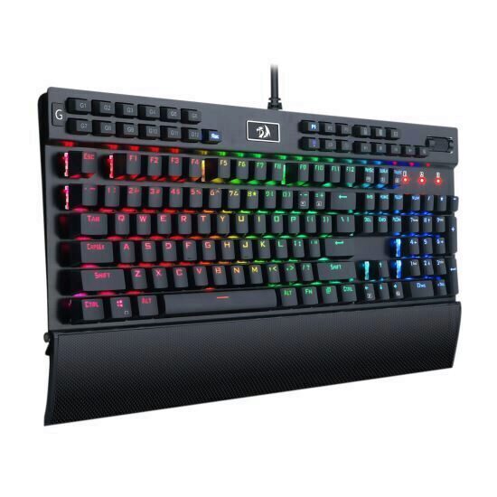Redragon Yama Black tastatura mecanica cu switch-uri rosii
