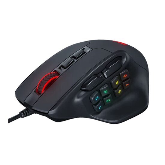 Mouse gaming Redragon Aatrox iluminare RGB