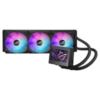 Cooler procesor cu lichid ASUS ROG Ryujin III 360 iluminare aRGB cu display