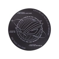 Covor gaming ASUS ROG Cosmic Mat rotund