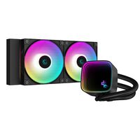 Cooler procesor cu lichid Deepcool LS520 SE negru iluminare aRGB