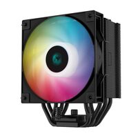 Cooler procesor Deepcool AG500 negru iluminare aRGB