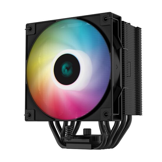 Cooler procesor Deepcool AG500 negru iluminare aRGB