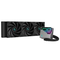 Cooler procesor cu lichid Deepcool LT720 negru iluminare aRGB