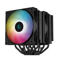 Cooler procesor Deepcool AG620 negru iluminare aRGB