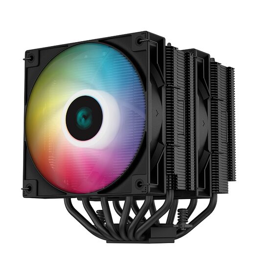 Cooler procesor Deepcool AG620 negru iluminare aRGB