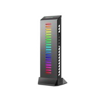 Suport placa video Deepcool GH-01 negru iluminare aRGB