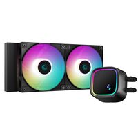 Cooler procesor cu lichid Deepcool LE520 negru iluminare aRGB