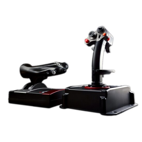 Joystick FlashFire Cobra V5 Hotas negru