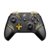 Gamepad FlashFire Swing Pad BTG negru cu auriu