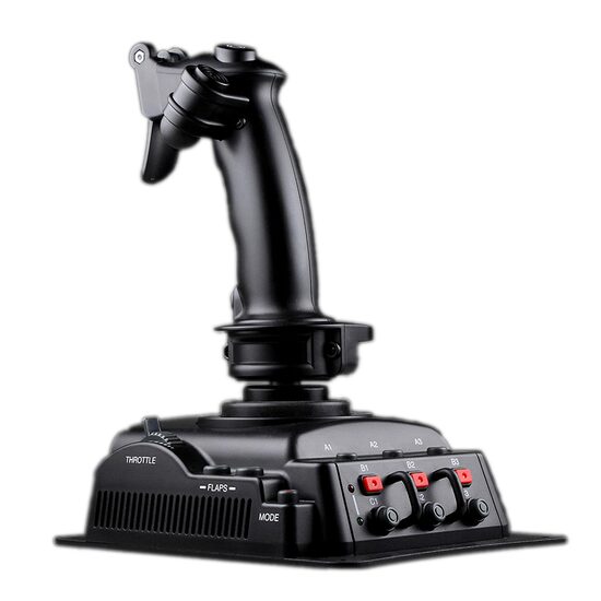 Joystick FlashFire Cobra V6 negru