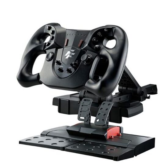 Volan gaming FlashFire Monza negru