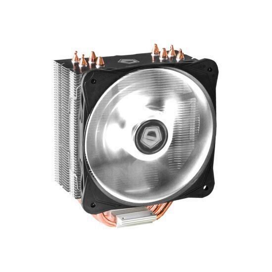 Cooler procesor ID-Cooling SE-214L iluminare alba