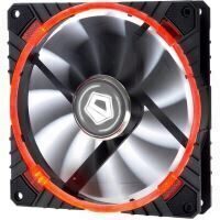 Ventilator ID-Cooling CF-14025-R 140mm Concentric Circular LED rosu
