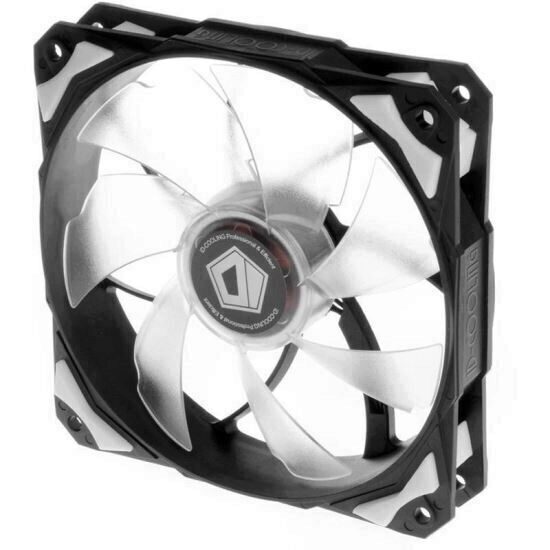 Ventilator ID-Cooling PL-12025-R 120mm iluminare rosie