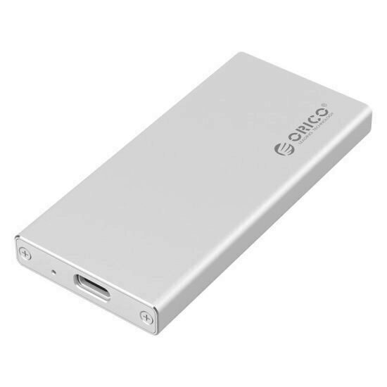Rack SSD Orico MSA-UC3 PRO mSATA argintiu