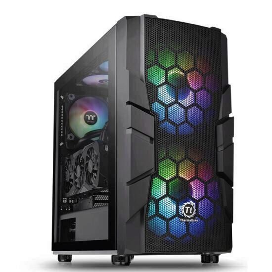Carcasa Thermaltake Commander C33 Tempered Glass ARGB