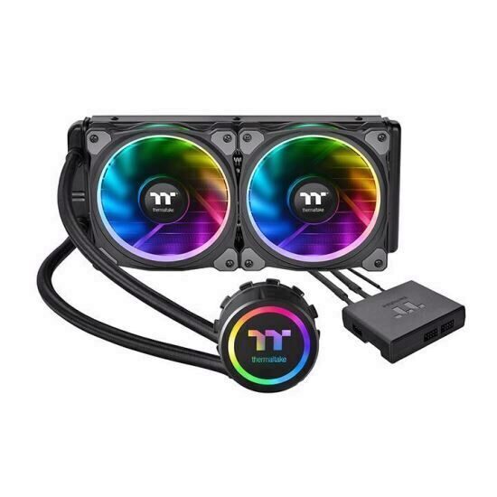 Cooler procesor cu lichid Thermaltake Floe Riing RGB 240 Premium Edition