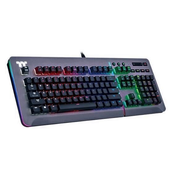 Tastatura mecanica Thermaltake Premium Level 20 RGB 