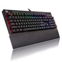 Tastatura mecanica Tt eSPORTS Neptune Elite RGB switch-uri albastre
