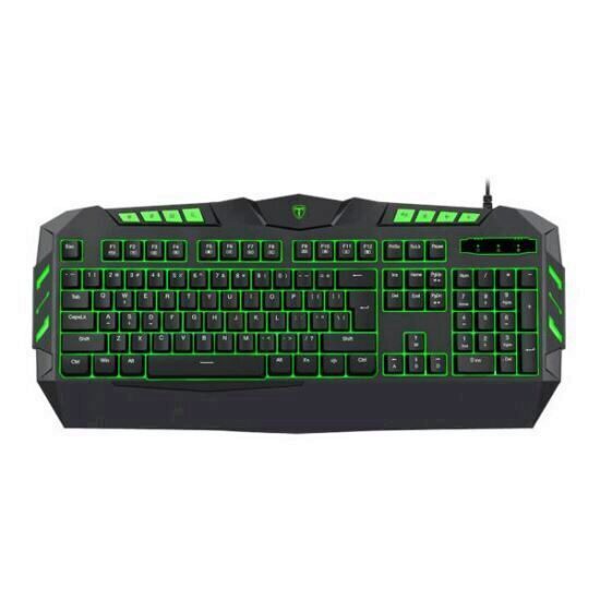 Tastatura gaming T-DAGGER Torpedo neagra