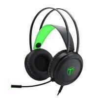 Casti gaming T-DAGGER Ural negre