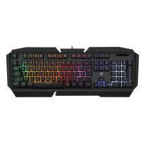 Tastatura gaming T-Dagger Landing-Ship rainbow neagra