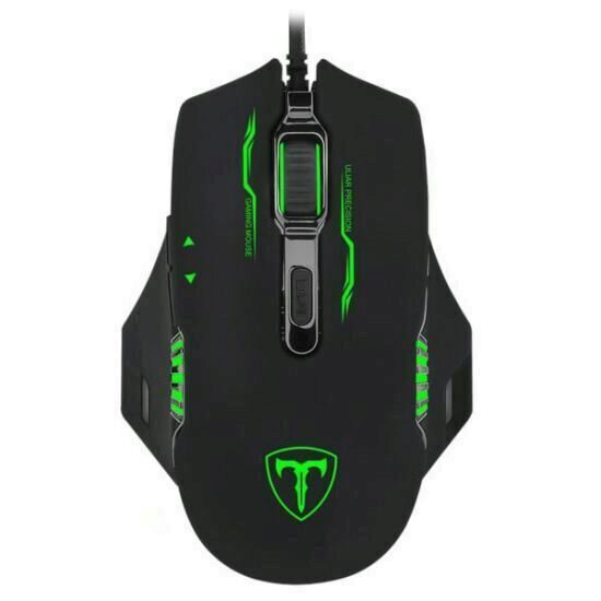 Mouse gaming T-DAGGER Recruit negru