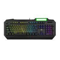 Tastatura gaming T-DAGGER Gunboat RGB neagra