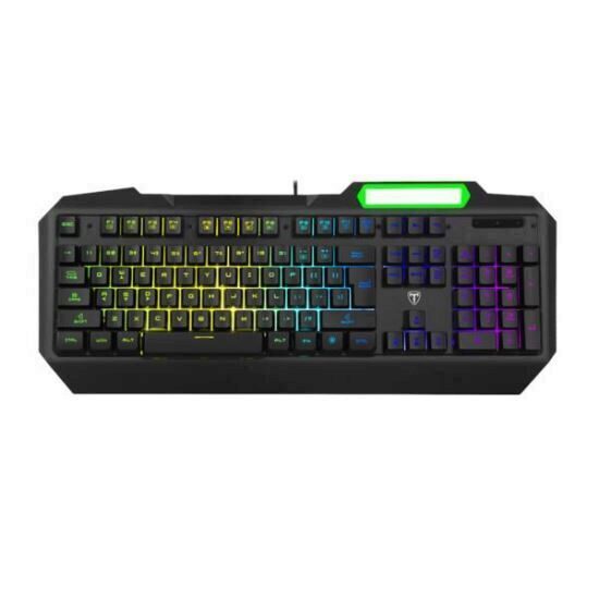 Tastatura gaming T-DAGGER Gunboat RGB neagra