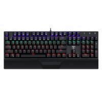 Tastatura mecanica T-DAGGER Destroyer Rainbow neagra