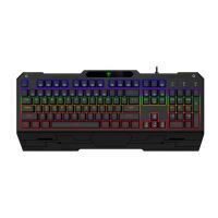 Tastatura mecanica T-DAGGER Battleship Rainbow neagra