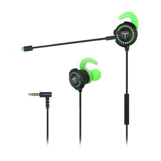 Casti gaming  T-DAGGER Alps negre