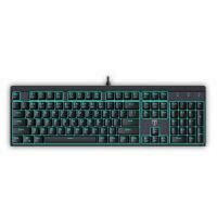 Tastatura mecanica T-DAGGER Escort Red Switch neagra